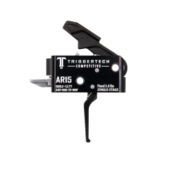 TriggerTech AR-15 Single Stage Black Competitive Trigger 