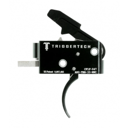 TriggerTech AR-15 Two-Stage Black Competition Trigger