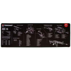 TekMat Ultra Premium Rifle Cleaning Mat AR-15