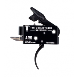 TriggerTech AR-9 Two-Stage Black Competitive Trigger 