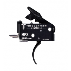 TriggerTech MPX Two Stage Black Adaptable Trigger