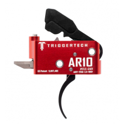 TriggerTech AR-10 Single-Stage Diamond Trigger – Black