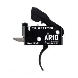 TriggerTech AR-10 Two Stage Black Adaptable Trigger 