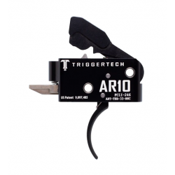 TriggerTech AR-10 Two Stage Black Competitive Trigger