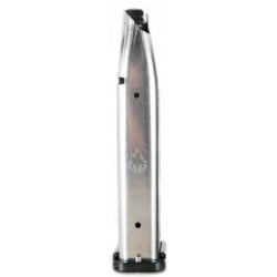 Atlas Gunworks 140mm Competition Stainless Steel 9mm 23-Round Magazine for 2011 Pistols