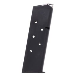 Auto Ordnance 1911 Government .45 ACP 7-Round Blued Steel Magazine With Non-Removable Baseplate