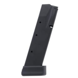 Brugger & Thomet B&T USW-A1 9mm 19-Round Blued Steel Magazine Right View