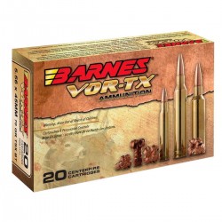 Barnes VOR-TX 5.56x45mm 70gr TSX 20 Rounds