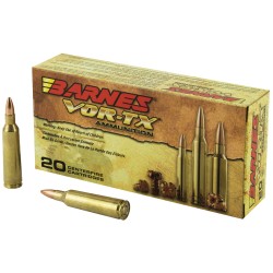 Barnes VOR-TX .22-250 Remington 50gr TSX 20 Rounds