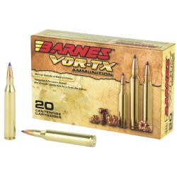 Barnes VOR-TX .25-06 Remington Ammo 100gr TTSX 20 Rounds