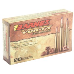 Barnes VOR-TX .300 RUM Ammo 165gr TTSX 20 Rounds