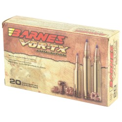 Barnes VOR-TX .300 Weatherby Mag Ammo 180gr TTSX 20 Rounds
