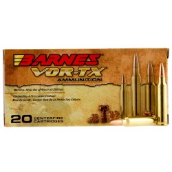 Barnes VOR-TX 5.56x45mm 62gr TSX 20 Rounds