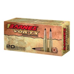 Barnes VOR-TX 6.5 Grendel Ammo 115gr TTSX 20 Rounds