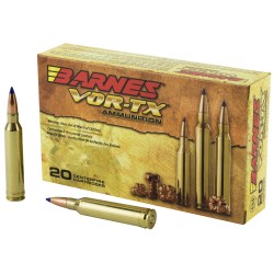 Barnes VOR-TX 7mm Remington Mag Ammo 140gr TTSX 20 Rounds
