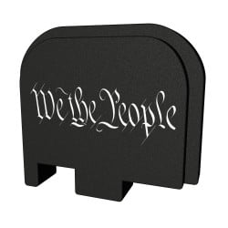 Bastion Gear Slide Back Plate for Glock 43 - We The People
