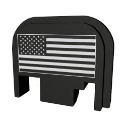 Bastion Gear Slide Back Plate for Glock Pistols - USA Flag