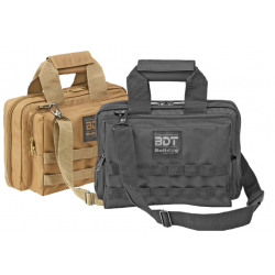 Bulldog Cases Deluxe 2 Pistol Range Bag with Strap