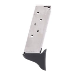 Beretta Pico .380 ACP 6-Round w/ extension Stainless Steel Magazine Right View