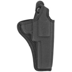 Bianchi AccuMold Model #7001 Right-Handed OWB Holster for Medium / Large Revolvers with 4" Barrels