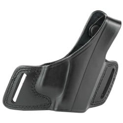 Bianchi Black Widow Model #5 Right-Handed OWB Holster for Glock 17, 19, 26 and 34