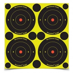 Birchwood Casey 3" Shoot-N-C Target 240-Pack