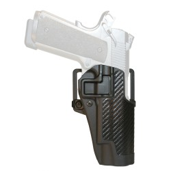 Blackhawk CQC Serpa Holster with Belt and Paddle Attachments for Colt Government Pistols