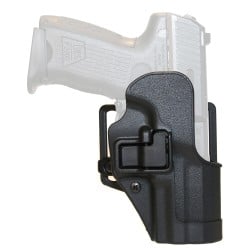 Blackhawk CQC Serpa Holster with Belt and Paddle Attachments for HK P2000 Full-Size / Compact Pistols