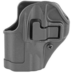 Blackhawk CQC Serpa Holster with Belt and Paddle Attachments for Smith & Wesson M&P Shield Pistols