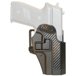 Blackhawk CQC Serpa Holster with Belt and Paddle Attachments for Sig Sauer P228/P229/P250 DC Pistols