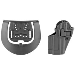Blackhawk Serpa CQC Concealment Holster with Belt and Paddle Attachment for HK VP9/40 Pistols