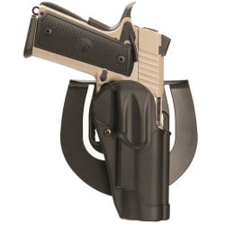 Blackhawk Sportster Belt Holster with Belt Loop and Paddle Attachments for Beretta 92/96 Pistols