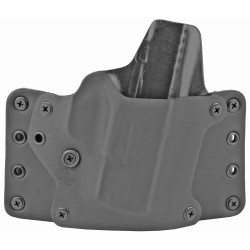 BlackPoint Tactical Leather Wing Right-Handed OWB Holster for Springfield Hellcat