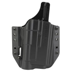 Bravo Concealment BCA OWB Right-Handed Holster for Glock 17/22/31/47 Pistols with Streamlight TLR-1