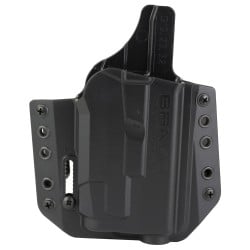 Bravo Concealment BCA OWB Right-Handed Holster for Glock 19, 19X, 23, 32, 45 Pistols with Streamlight TLR-7