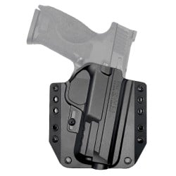 Bravo Concealment BCA OWB Right-Handed Holster for Smith & Wesson M&P 9/40 Full Size Pistols