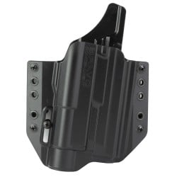 Bravo Concealment BCA OWB Right-Handed Holster for Smith & Wesson M&P 9/40 Full Size with TLR-1