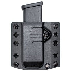 Bravo Concealment Single Magazine Pouch for Glock 17/19, Sig Sauer P320, H&K VP9, and CZ P-10 Magazines