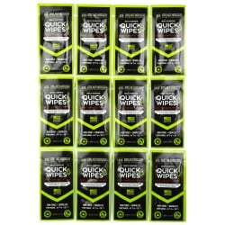 Breakthrough Clean Technologies Solvent Quick Wipes - 12 Pack