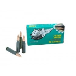 Barnaul Brown Bear 7.62x39mm 196gr FMJ Subsonic 20 Rounds