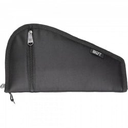 Bulldog Cases Deluxe Pistol Case with Pocket and Sleeve – 12"x6"
