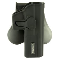 Bulldog Cases Rapid Release Polymer Holster for Glock 17 / 22 Pistols