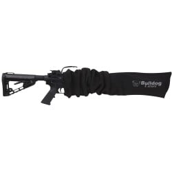 Bulldog Cases Tactical Rifle Sock – 45" x 6" Black