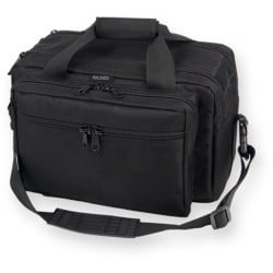 Bulldog Cases X-Large Deluxe Range Bag with Pistol Rug – Black