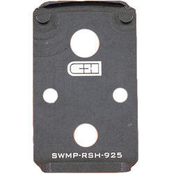 C&H Precision C.O.R.E. to Trijicon RMR / Holosun Optic Mounting Plate for Smith & Wesson M&P M1.0