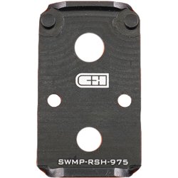 C&H Precision C.O.R.E. to Trijicon RMR / Holosun Optic Mounting Plate for Smith & Wesson M&P M2.0 
