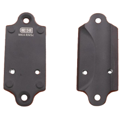 C&H Precision Holosun 407k / 507k Optic Mounting Plate for Ruger MK IV Lite Pistols