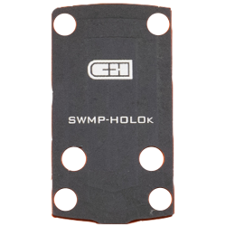 C&H Precision Holosun 407k / 507k Optic Mounting Plate for Smith & Wesson M&P Shield M2.0