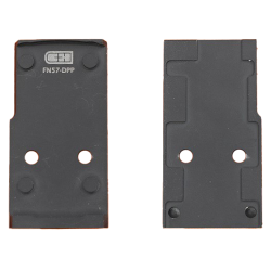 C&H Precision Leupold Delta Point Pro / EOTECH EFLX Optics Mounting Plate for FN Five-seveN Pistols