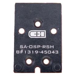 C&H Precision RMR Optics Mounting Plate for Springfield OSP Pistols